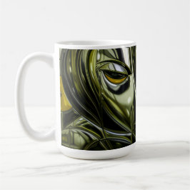 De Café Caneca Neon Swirl