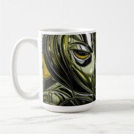 De Café Caneca Neon Vortex