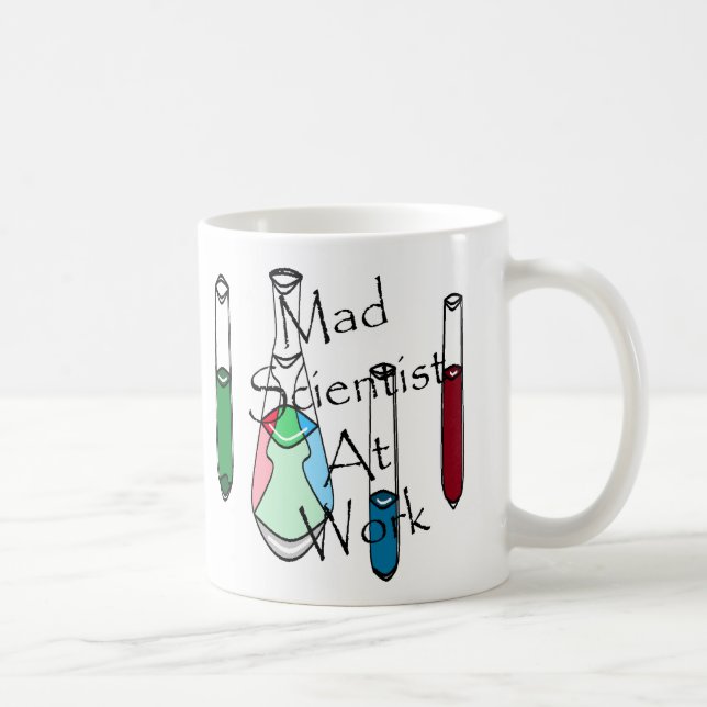 De Café Caneca Nerdy da HASTE dos cientistas da química do (Direita)