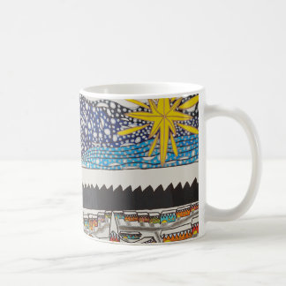 De Café Caneca nevado das noites