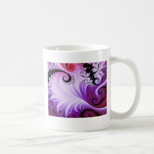 De Café Caneca nevado do Fractal das videiras