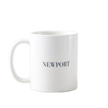 Caneca Newport RI - Presente Clássico da Nova Ingl