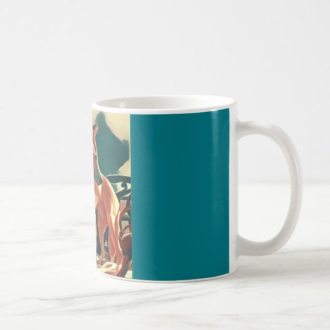 De Café Caneca NGSD do cão (Direita)