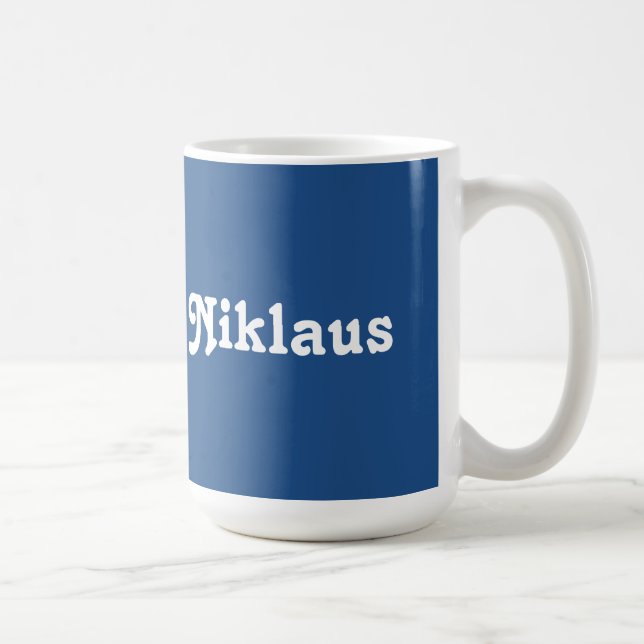 De Café Caneca Niklaus (Direita)