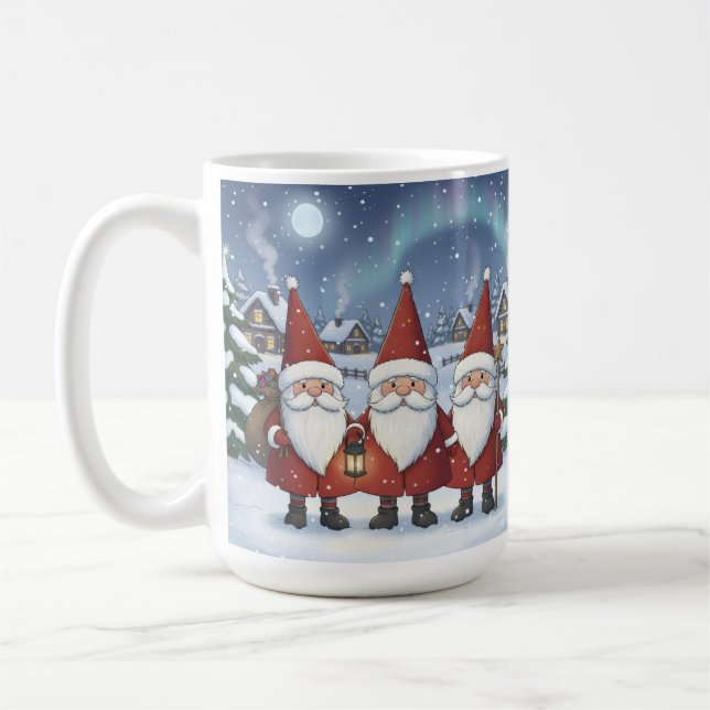 De Café Caneca Nisse Noturna Noruega (Esquerda)