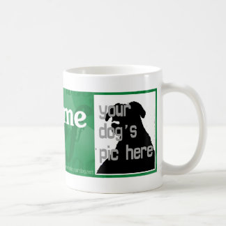 De Café Caneca no woof do costume "você teve-me"