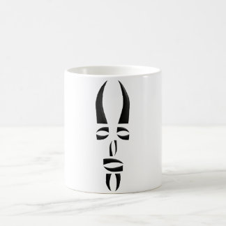De Café Caneca Noir Totem