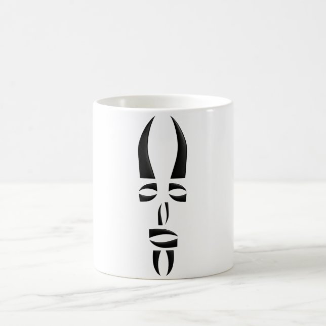 De Café Caneca Noir Totem (Centro)