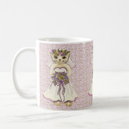 De Café Caneca Noiva Gata