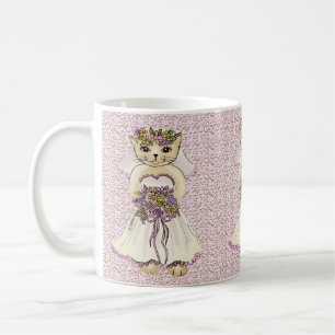 De Café Caneca Noiva Gata