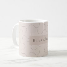 Caneca Nome Moderno 