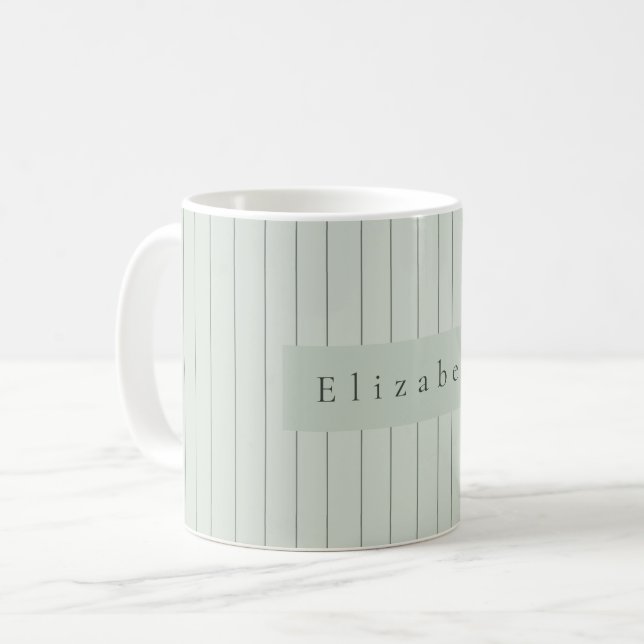 De Café Caneca Nome Moderno  (Frente Esquerda)