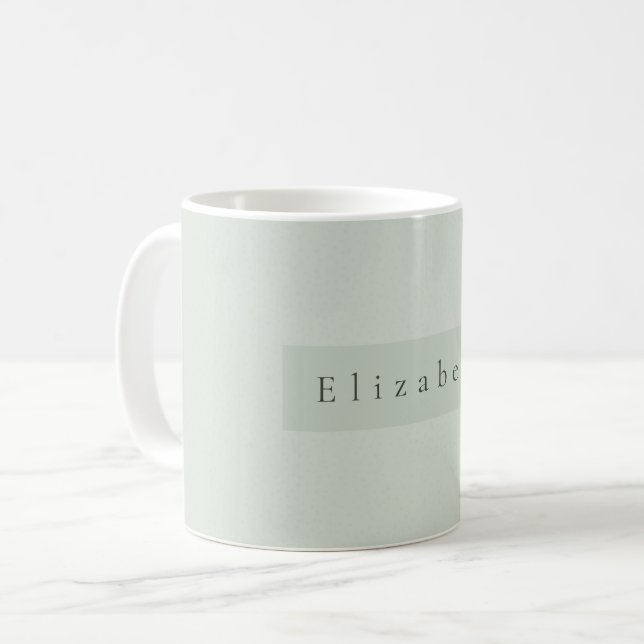 De Café Caneca Nome Moderno  (Frente Esquerda)