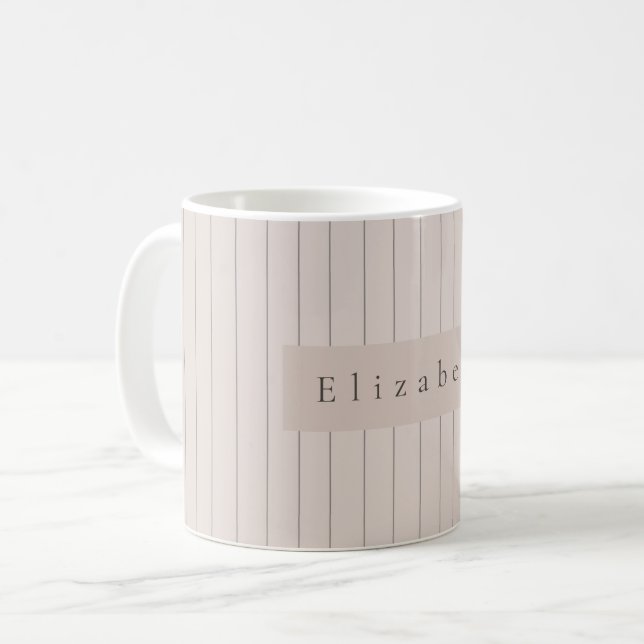 De Café Caneca Nome Moderno  (Frente Esquerda)