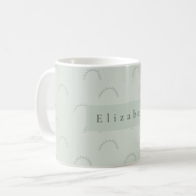 De Café Caneca Nome Moderno  (Frente Esquerda)