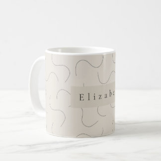 De Café Caneca Nome Moderno 