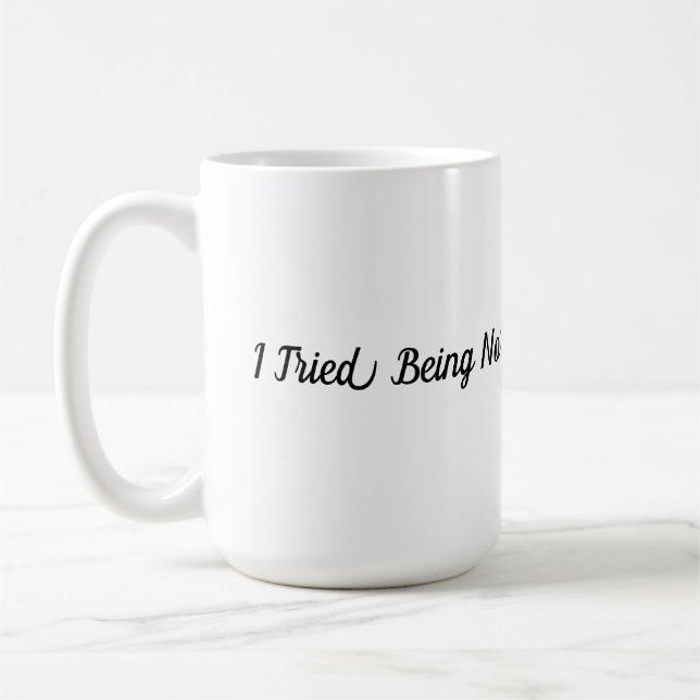 De Café Caneca Normal é Exaustivo (Esquerda)