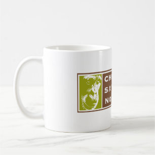De Café Caneca noroeste do branco 11oz do santuário do
