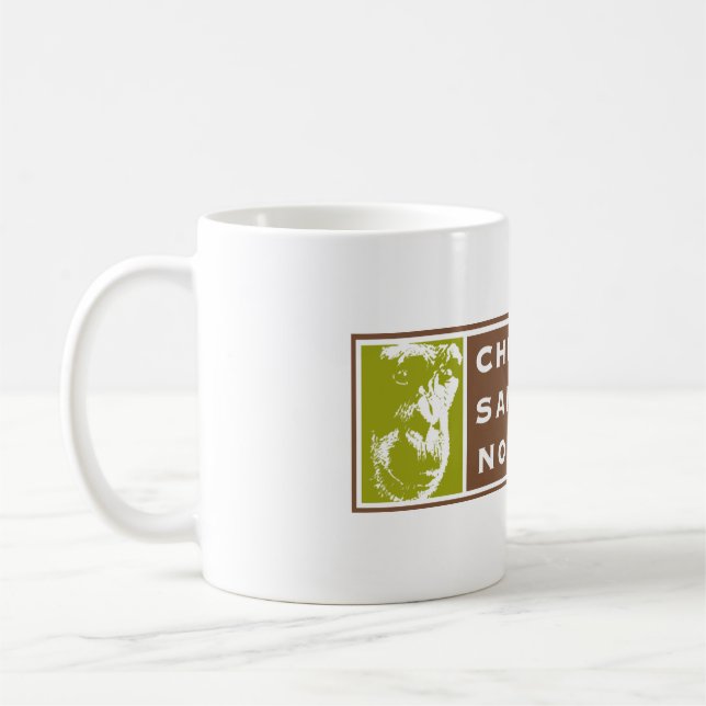 De Café Caneca noroeste do branco 11oz do santuário do (Esquerda)