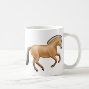 De Café Caneca norueguesa do cavalo do fiorde