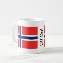 Caneca Norueguesa Uff Da