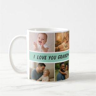 De Café Caneca Nós Amamos Você Vô Feliz Dia dos Avós