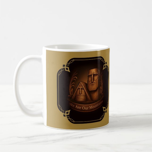 De Café Caneca Nós somos nossas montanhas (Esquerda)