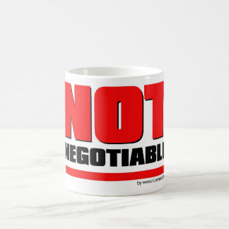 De Café Caneca Not Negotiable