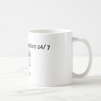 De Café CANECA nova 11oz da PAZ da criação