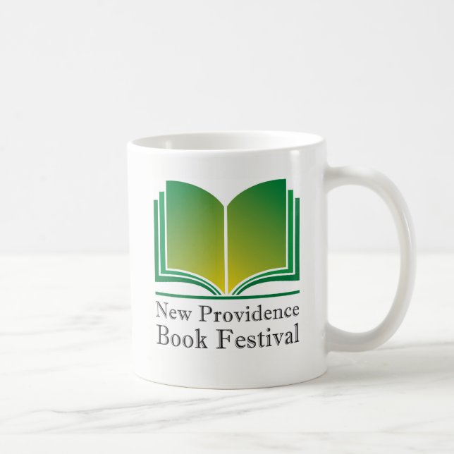 De Café Caneca nova do festival do livro do providência (Direita)