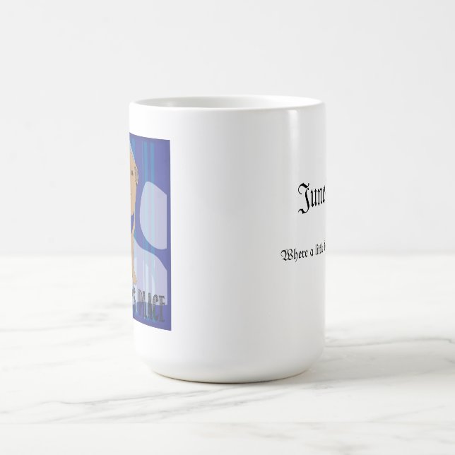 De Café Caneca nova do logotipo (Centro)