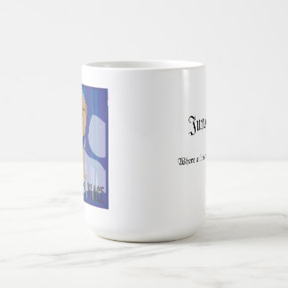 De Café Caneca nova do logotipo