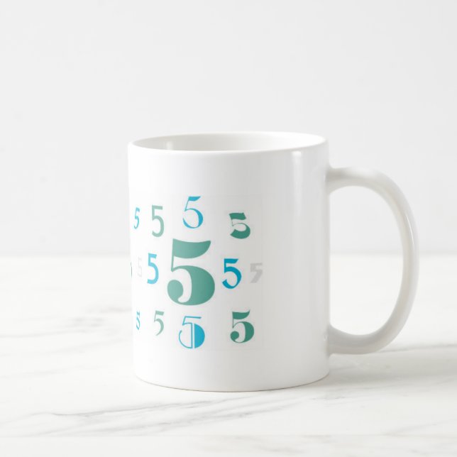 De Café Caneca número 5 (Direita)