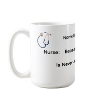 Caneca Nunca É Apenas um Turno