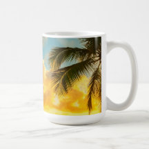 Caneca Nuvens Tropicais