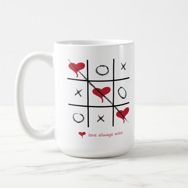 De Café Caneca O Amor Sempre Vence (Esquerda)