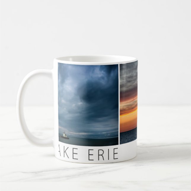 De Café Caneca - o Lago Erie (Esquerda)