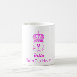 De Café Caneca O Nosso Cachorro Manda na Nossa Casa