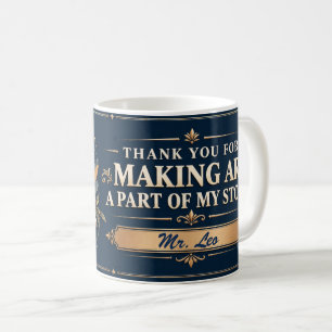 De Café Caneca Obrigado por Tornar a Arte Parte da Minha H