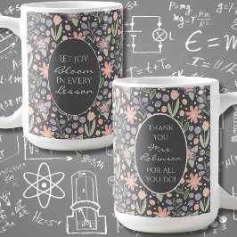 De Café Caneca Obrigado Professor | Presente Personalizado
