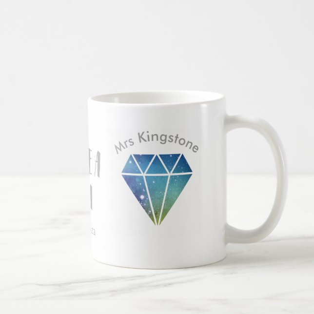 De Café Caneca Obrigado Professor – Você é uma Joia, Perso (Direita)