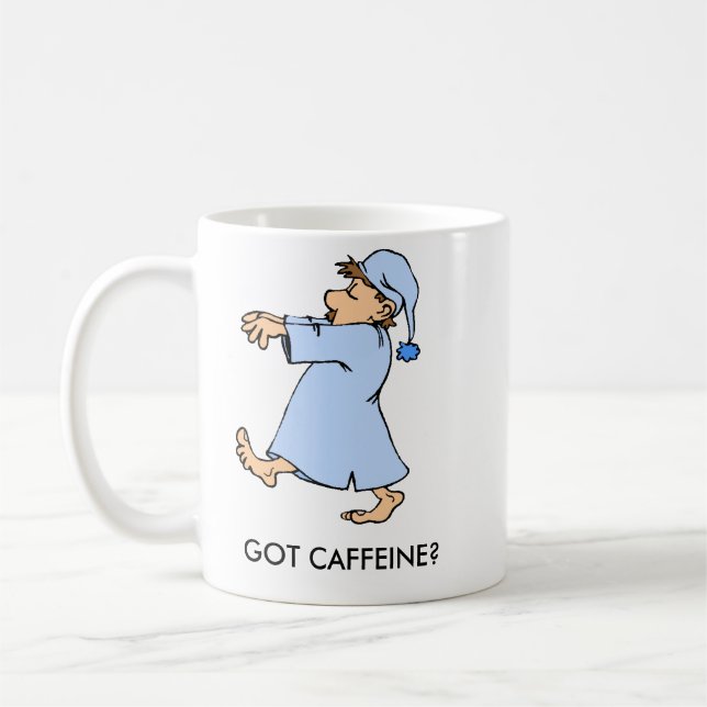 DE CAFÉ CANECA OBTIDA DA CAFEÍNA (Esquerda)