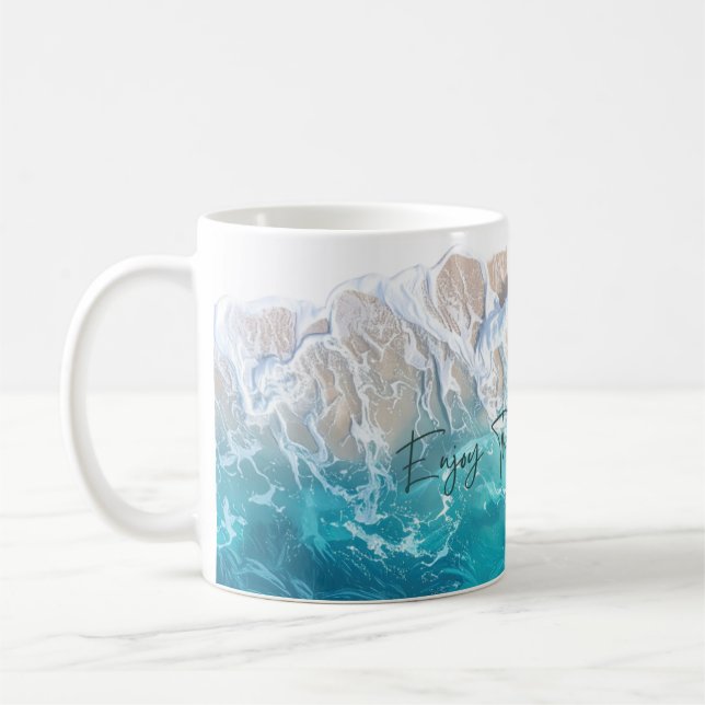 De Café Caneca Oceano Aprecie as Pequenas Coisas (Esquerda)