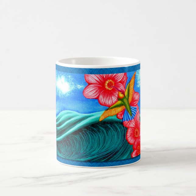 De Café Caneca Oceano Beija-flor (Centro)