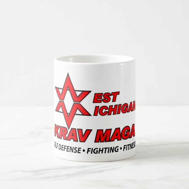 De Café Caneca ocidental do MI Krav (Centro)