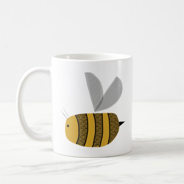 De Café Caneca - ocupada Bumble a abelha (Esquerda)
