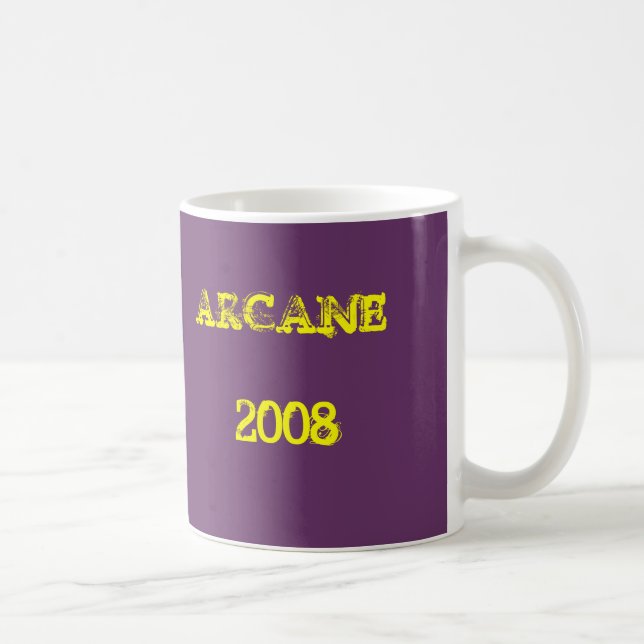De Café caneca oficial "2008" (Direita)