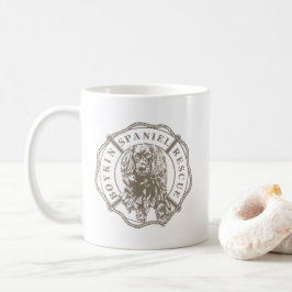 De Café Caneca oficial do logotipo