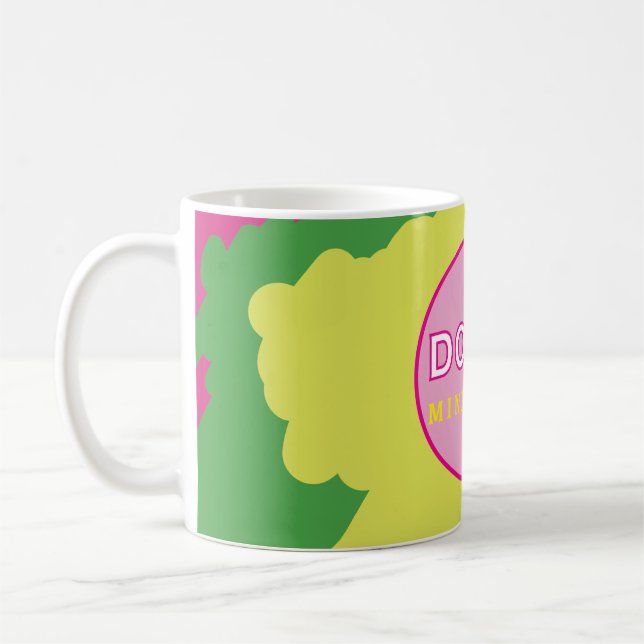 De Café Caneca Oficial 'Dolls Mini Lives' (Esquerda)