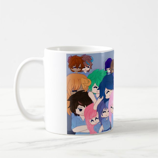 De Café Caneca Oficial Wingz | Com Personagens Wingz (Esquerda)